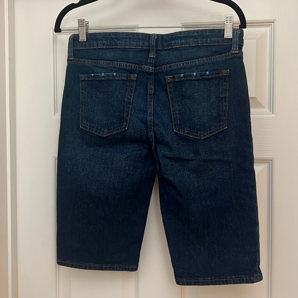 Gap denim Bermuda shorts 26 - Picture 3 of 4